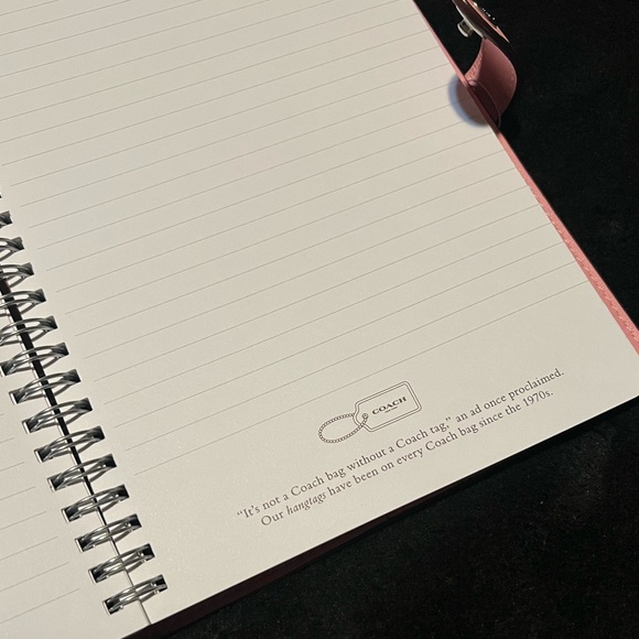 Coach Sundae Notebook - Picture 3 of 3